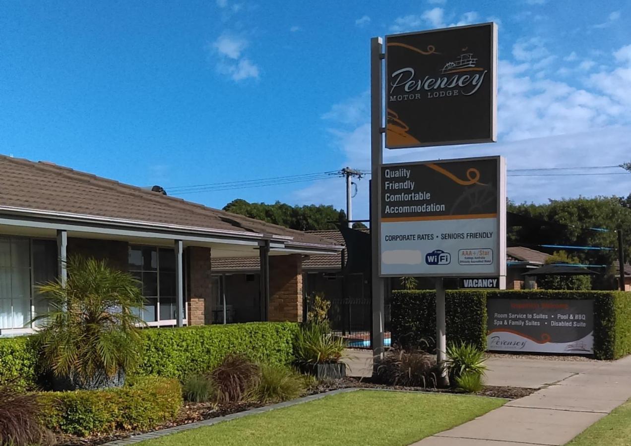 Pevensey Motor Lodge Echuca Exterior foto