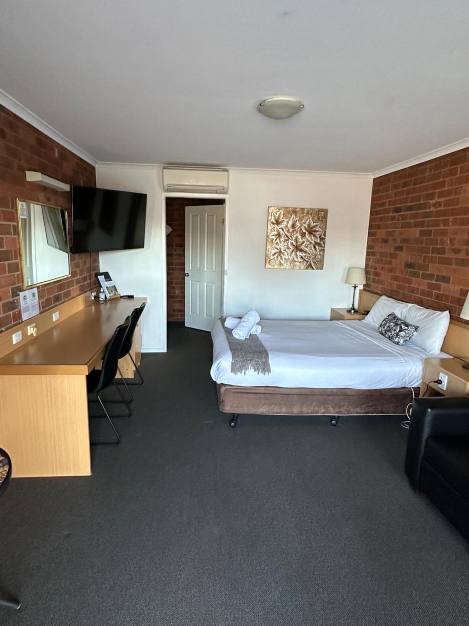 Pevensey Motor Lodge Echuca Exterior foto