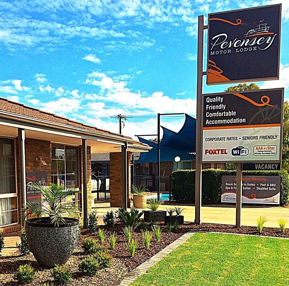 Pevensey Motor Lodge Echuca Exterior foto