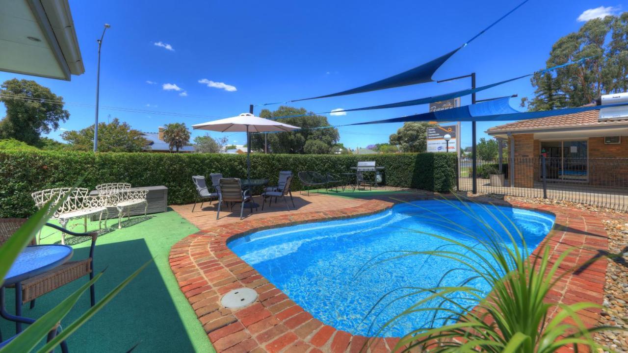 Pevensey Motor Lodge Echuca Exterior foto