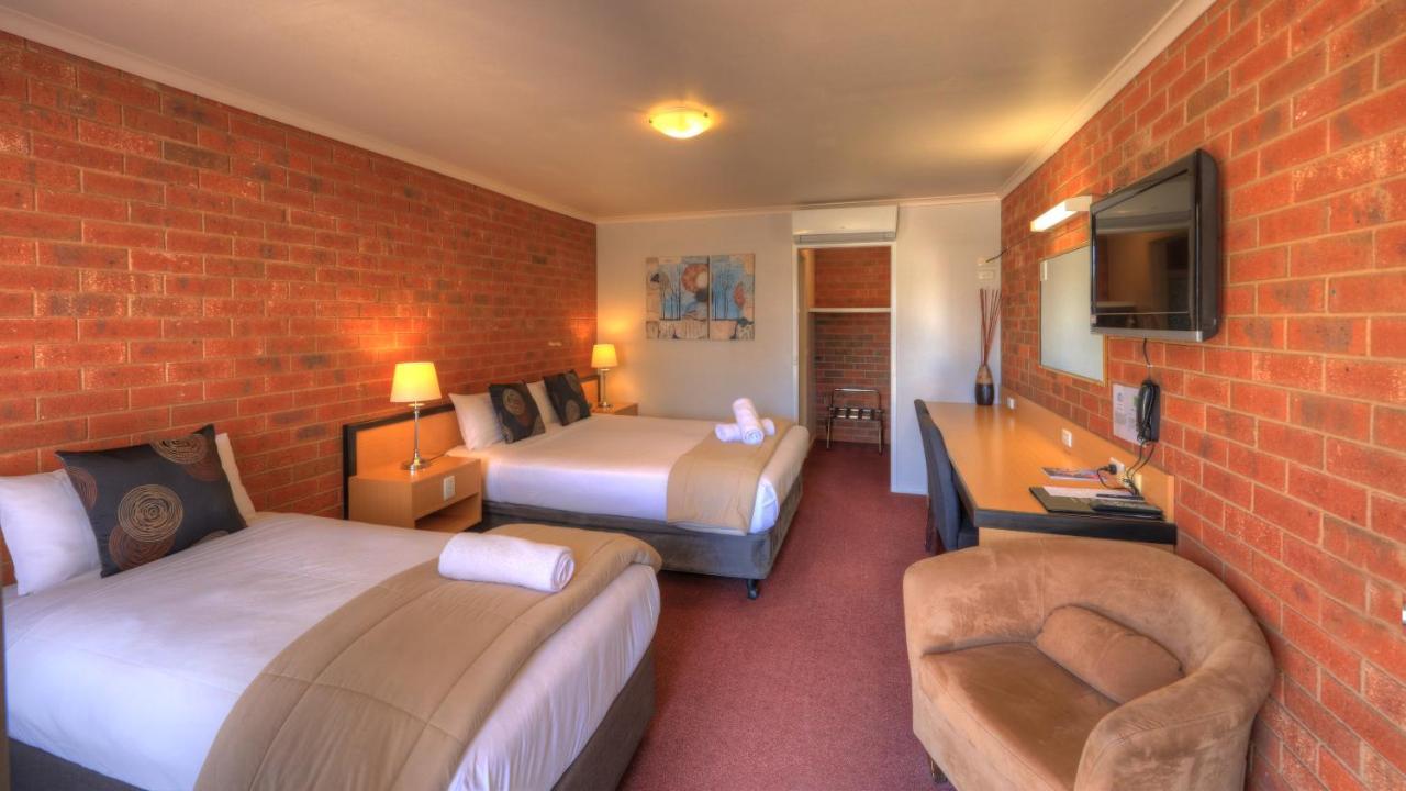 Pevensey Motor Lodge Echuca Exterior foto